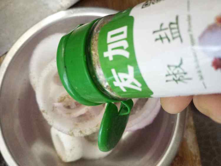 酥炸洋葱圈