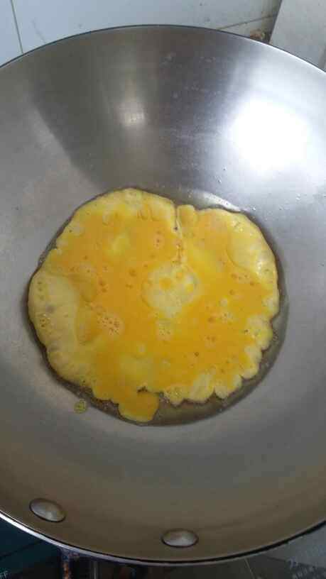 秋葵炒鸡蛋