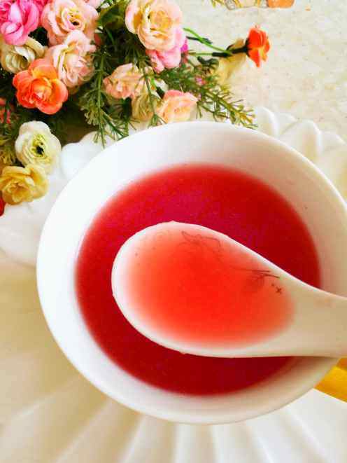 清凉西瓜果汁