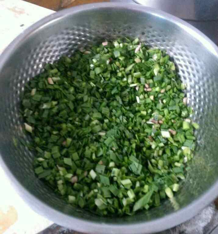 煎饺子