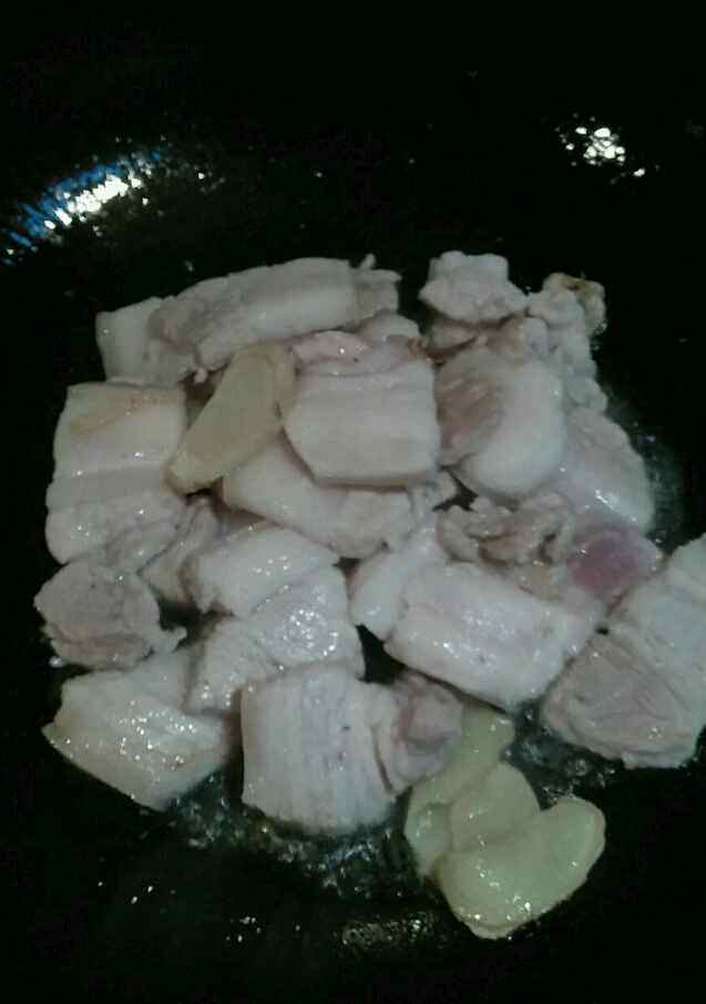 梅菜炒肉