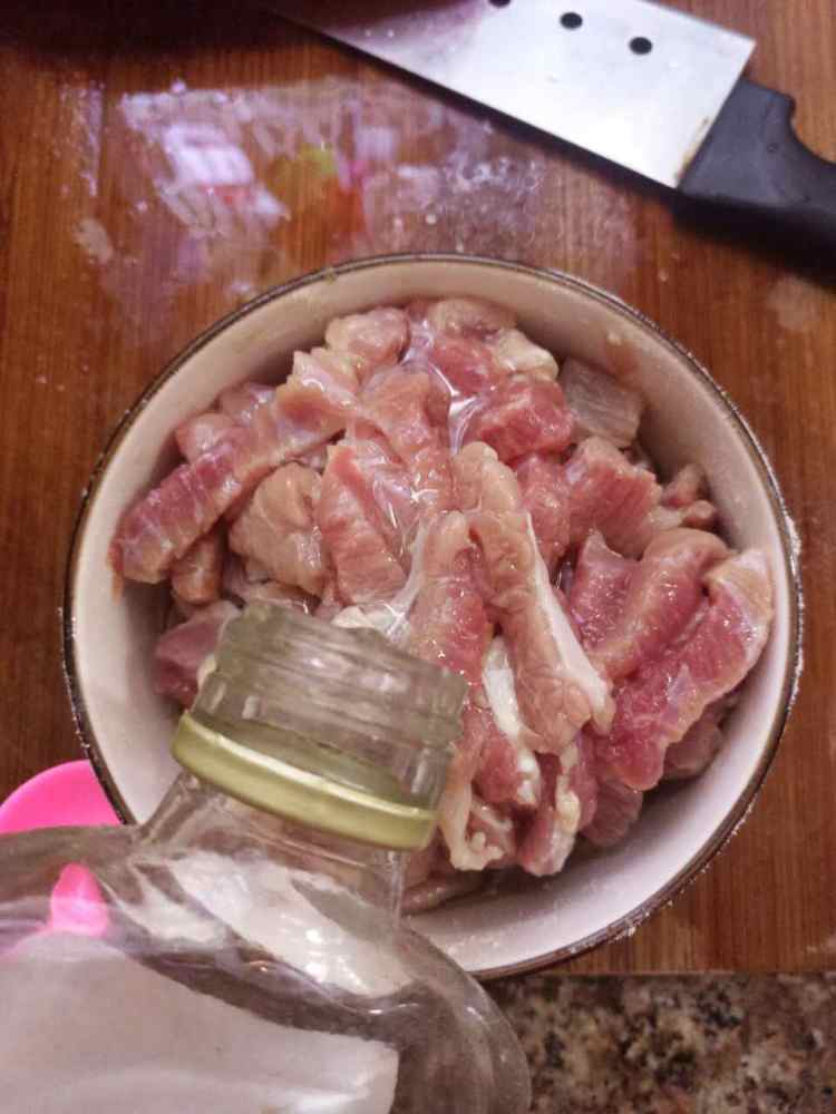 胡萝卜青椒牛肉丝