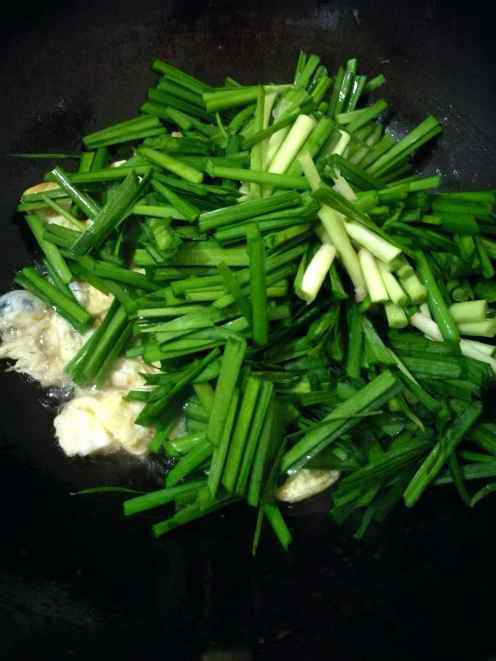 韭菜炒鸡蛋