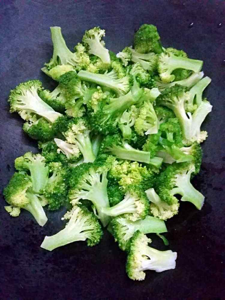 西兰花炒肉片