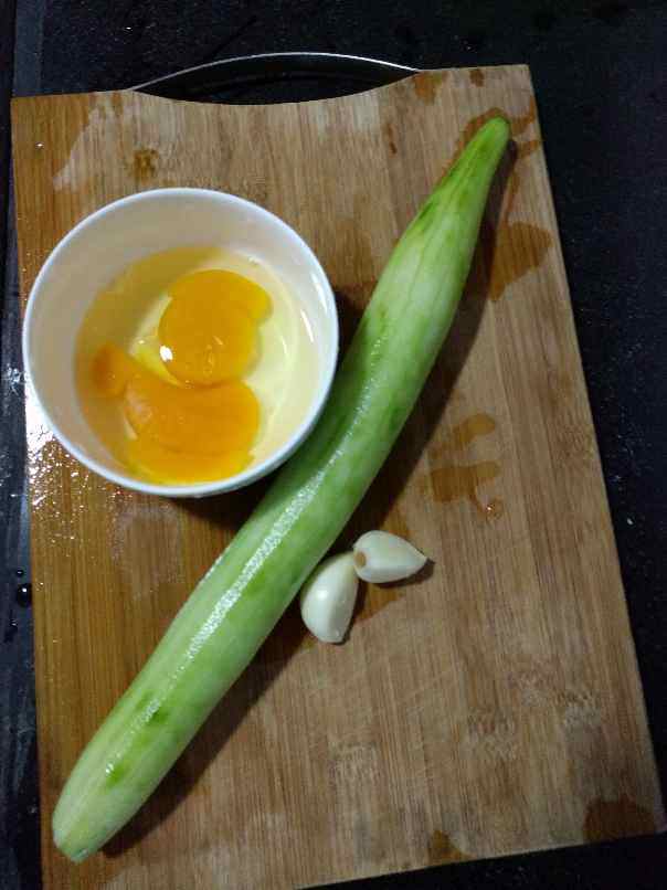 青瓜炒鸡蛋