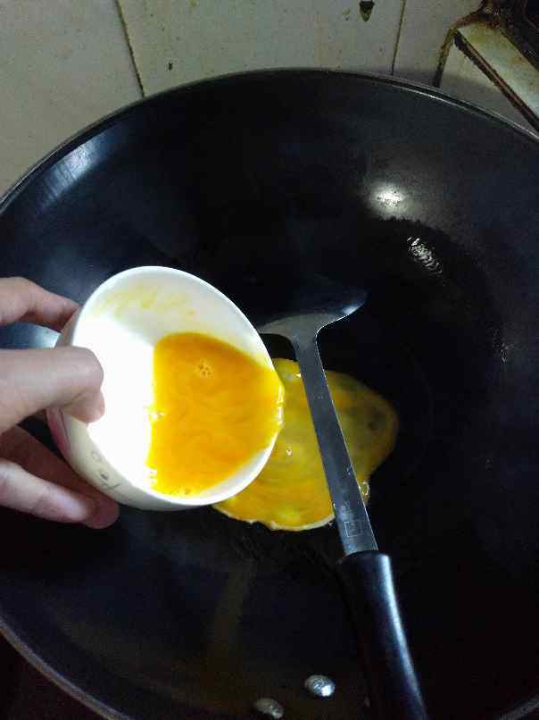 青瓜炒鸡蛋