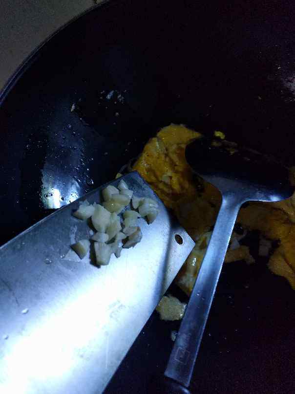 青瓜炒鸡蛋