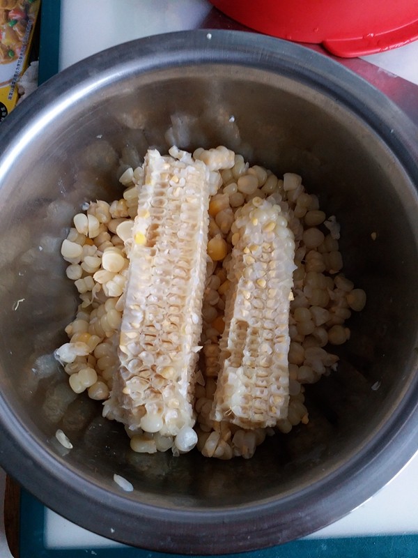 玉米炊饭