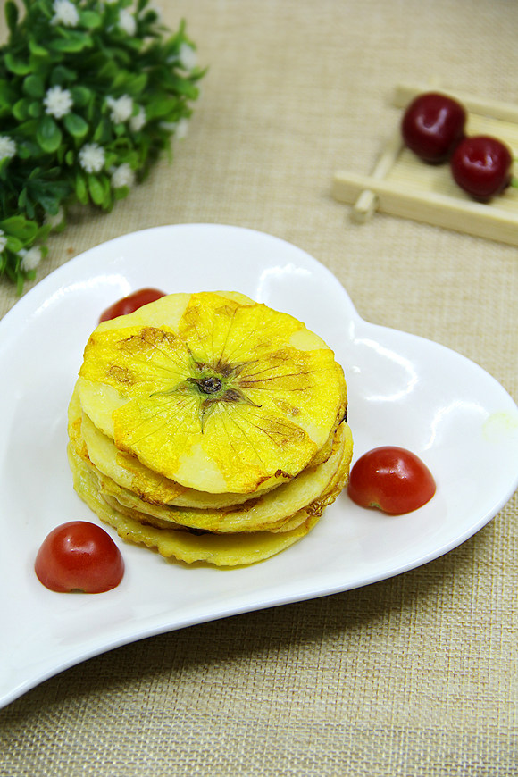 丝瓜花早餐饼