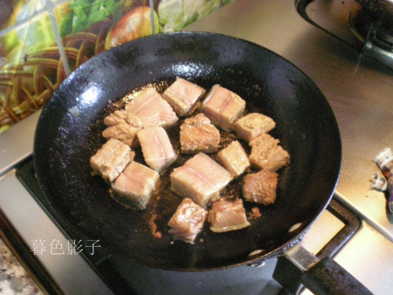 煎咸马哈鱼