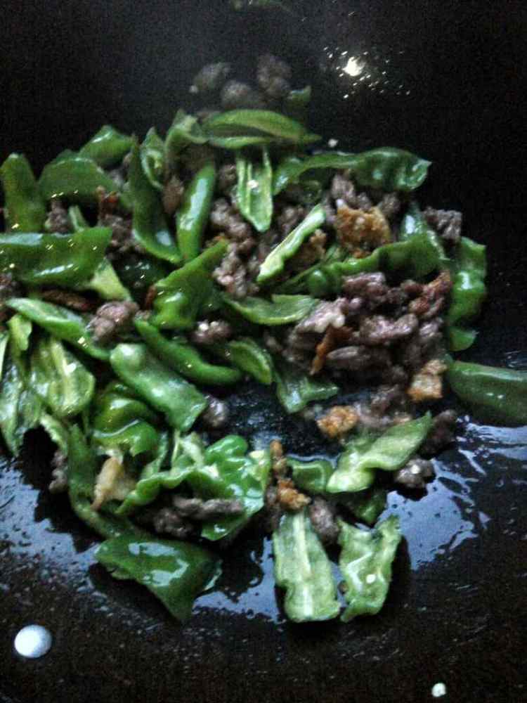 螺丝椒炒牛肉