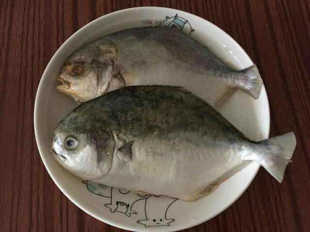 清蒸金鲳鱼豆腐