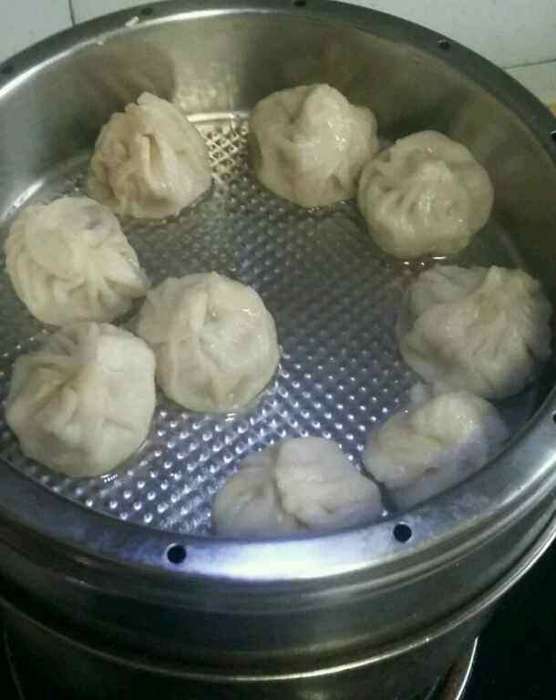 自制包子