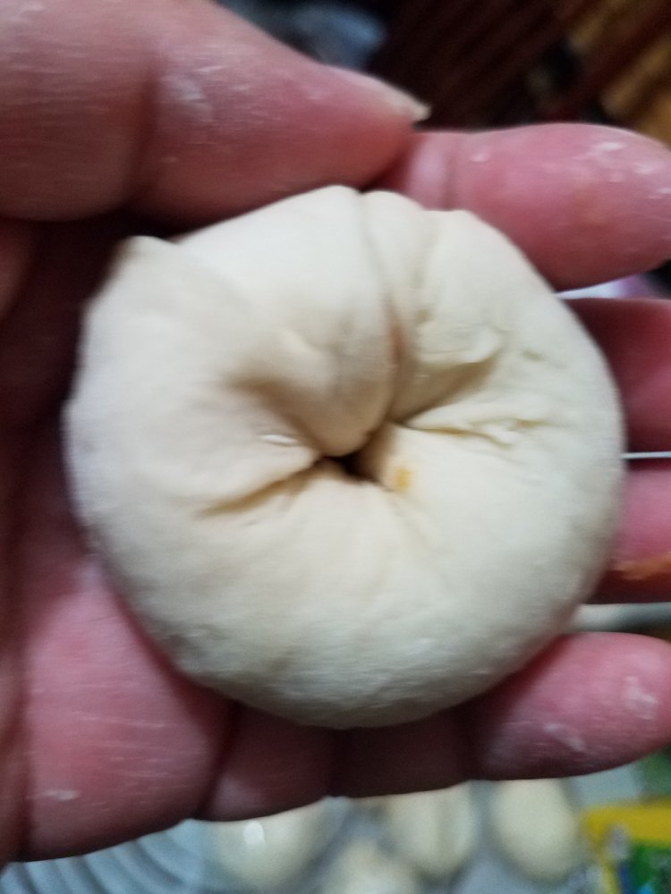花生杏仁包