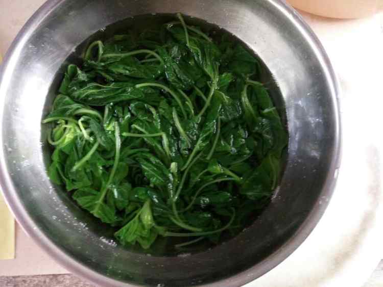 苋菜菜馍