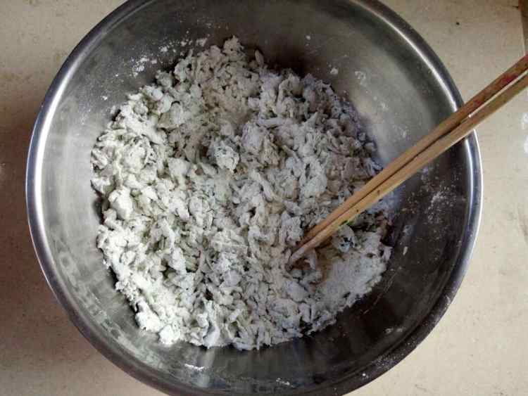 苋菜菜馍