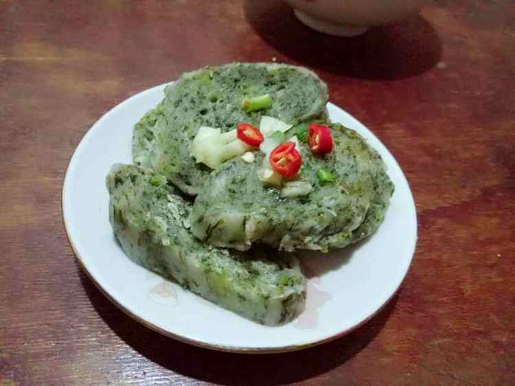 苋菜菜馍