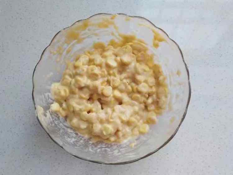 椒盐玉米饼
