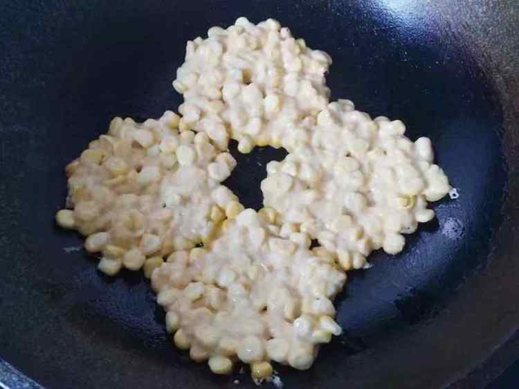 椒盐玉米饼