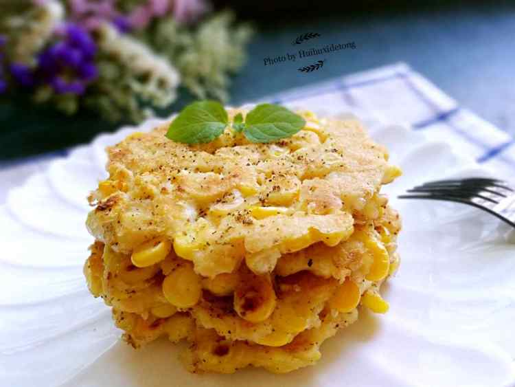 椒盐玉米饼