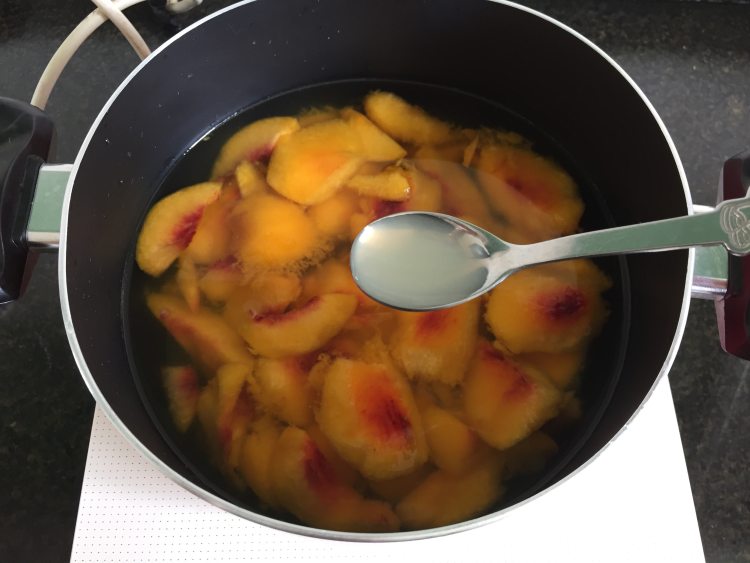 黄桃罐头