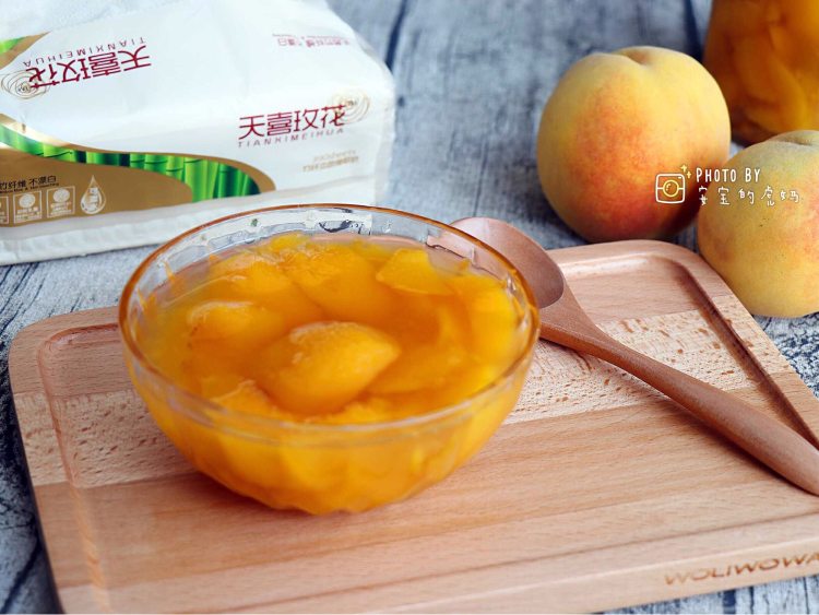 黄桃罐头