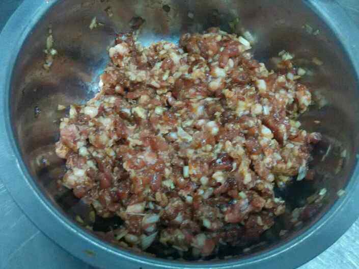 豆角炒肉末