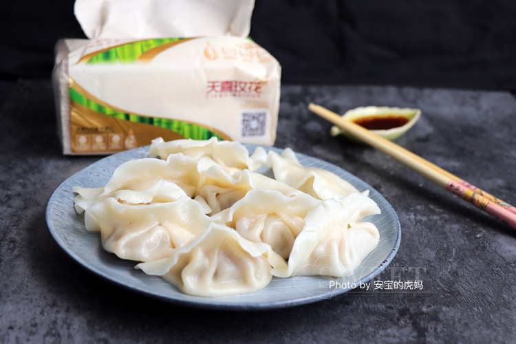 酸青瓜羊肉水饺