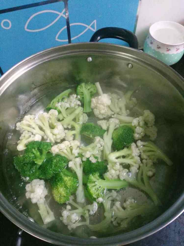 双花炒火腿