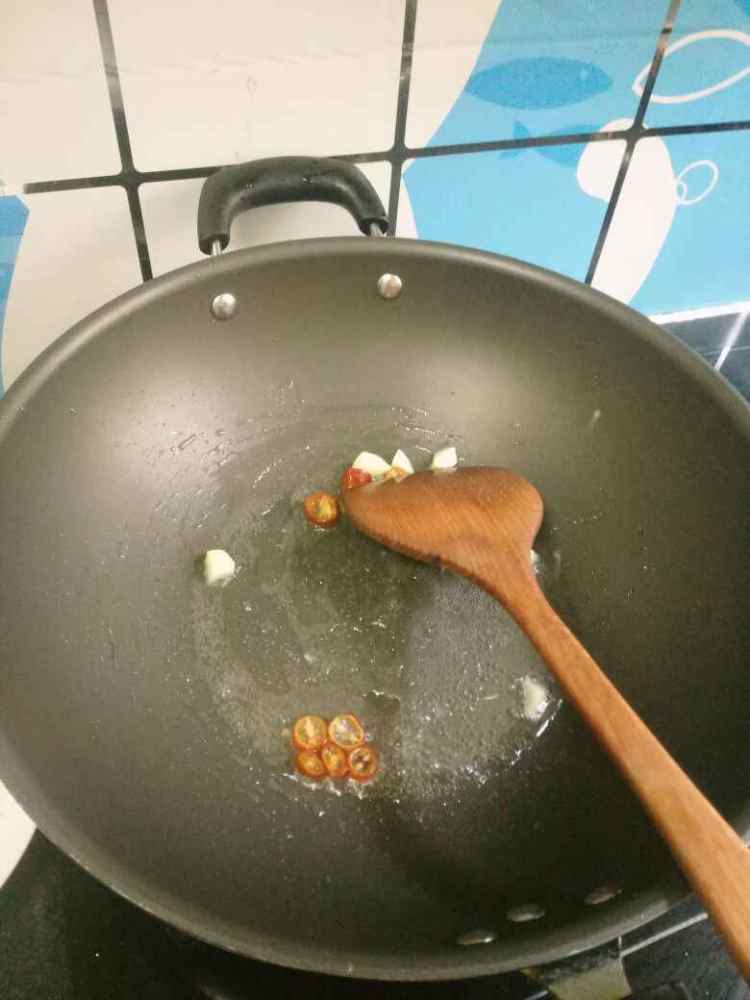 双花炒火腿