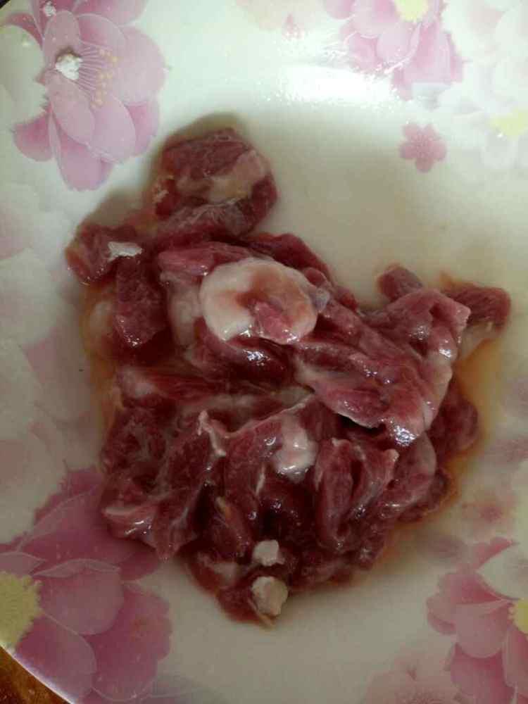 肉炒干豆腐丝