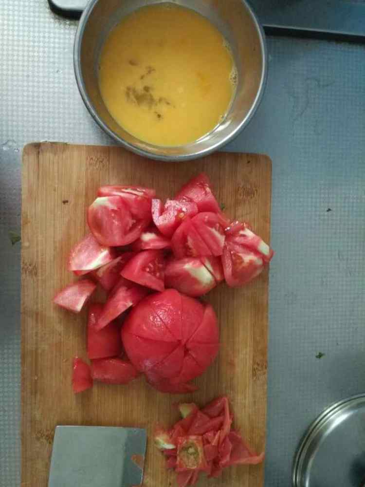 西红柿炒鸡蛋