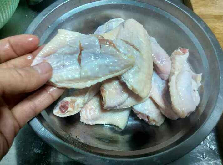 烧鸡翅