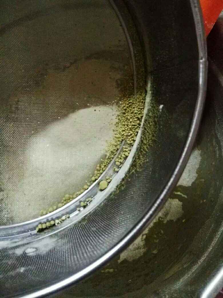 抹茶豆豆