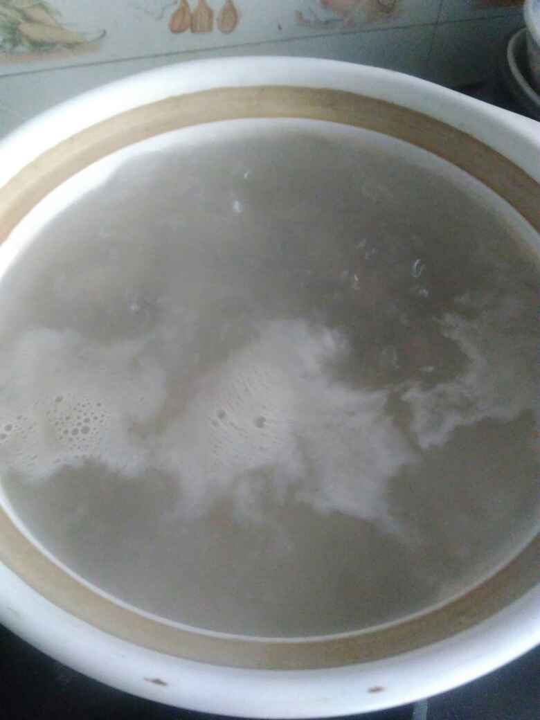 山药排骨汤