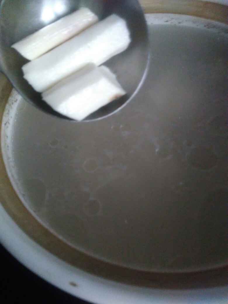 山药排骨汤