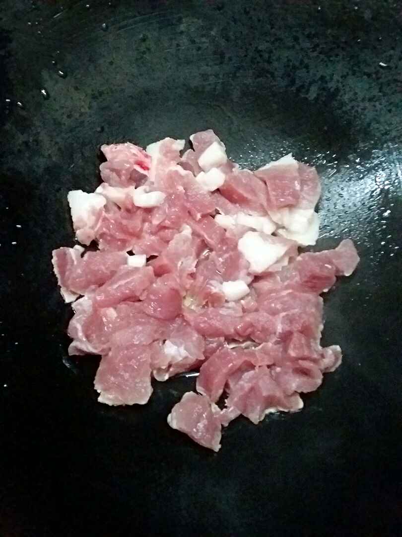 土豆炖猪肉