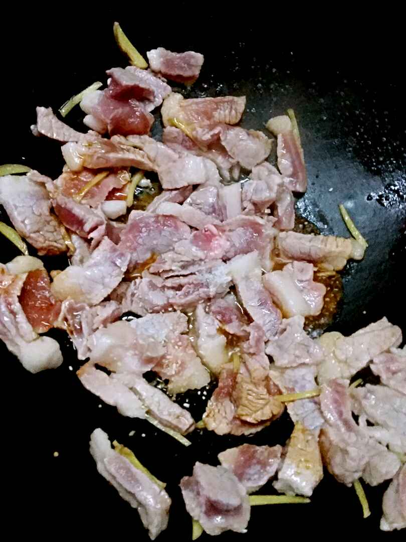 土豆炖猪肉