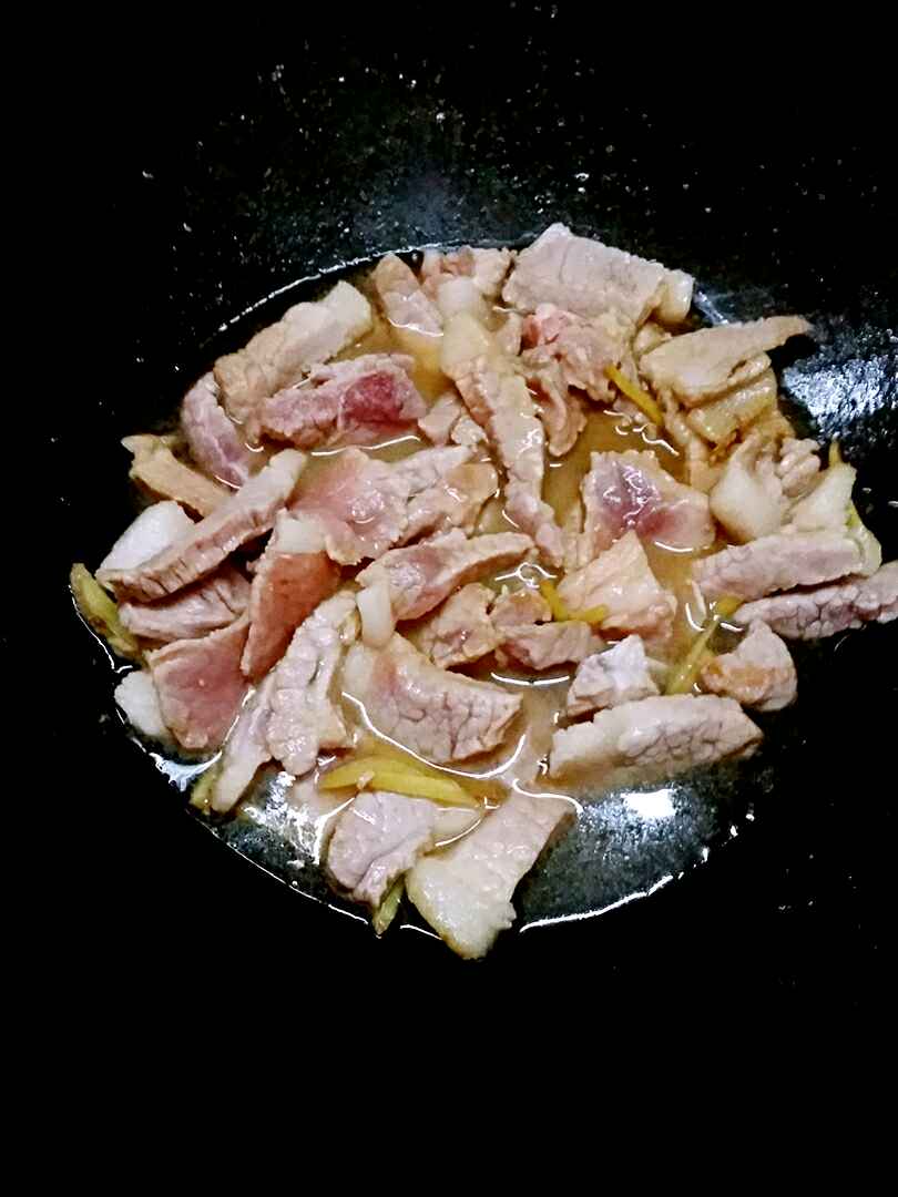 土豆炖猪肉