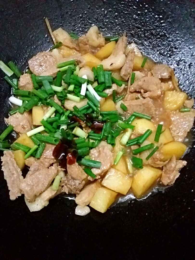 土豆炖猪肉