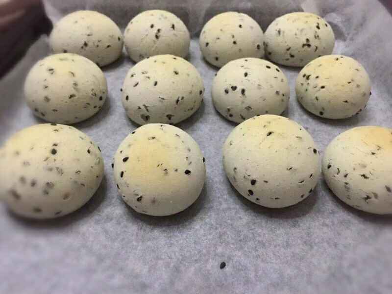 黑芝麻麻薯