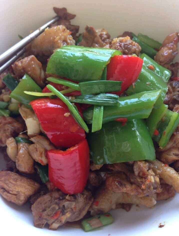 炒鸡丁