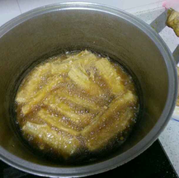 炸带鱼