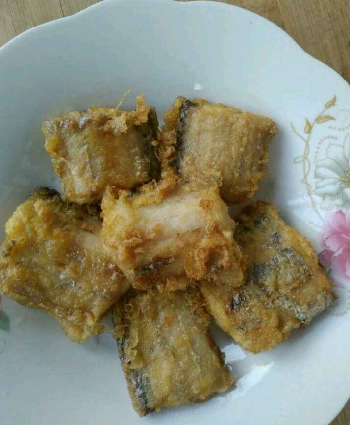 炸带鱼
