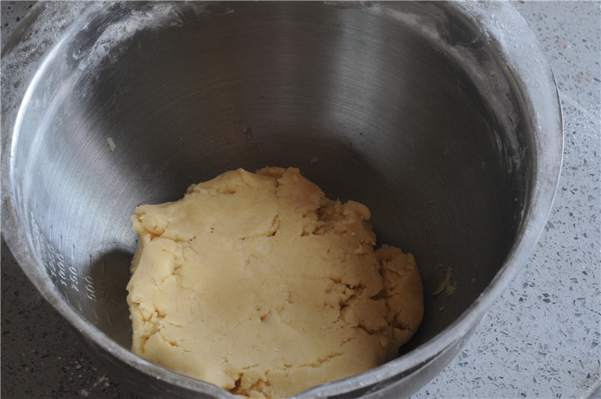 红豆莲子月饼