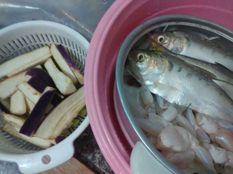 山寨版杂蔬干锅鱼鳔