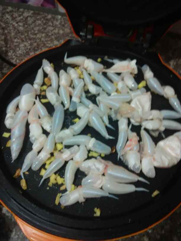 山寨版杂蔬干锅鱼鳔
