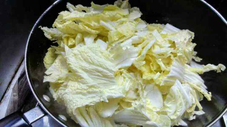 白菜肉丸