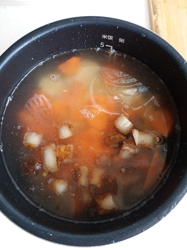 秋葵玉米早餐粥