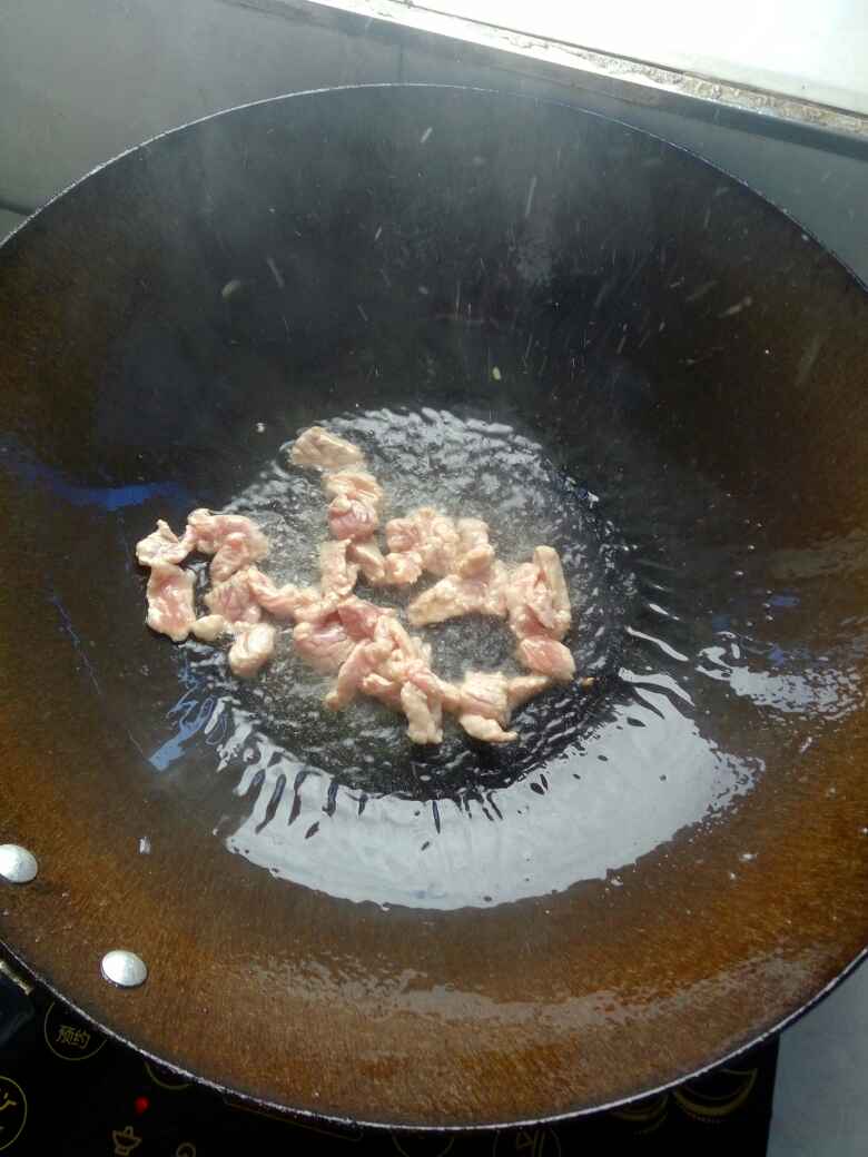 莲子炒肉